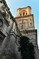 katedral av granada eller de katedral av de inkarnation i andalusien, granada, Spanien. foto