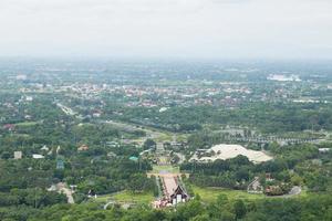 Flygfoto över Chiang Mai foto