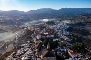 kyrka av maria auxiliadora i de malaga område, i de stad av ronda, Spanien. foto