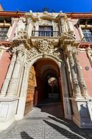 ärkebiskopens palats palacio arzobispal , en historisk arv monument i Sevilla, Spanien foto