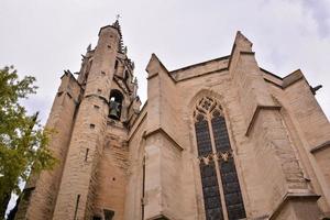 skön katedral arkitektur foto