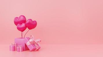 3d tolkning valentine Artikel foto