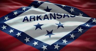 Arkansas stat flagga bakgrund illustration, USA symbol bakgrund foto