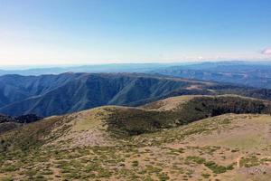 de bergen i montseny foto