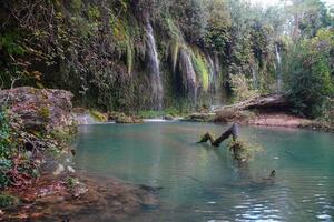 kursunlu vattenfall i antalya, turkiye foto