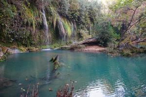 kursunlu vattenfall i antalya, turkiye foto