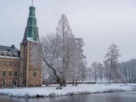 raesfeld slott i Westfalen foto