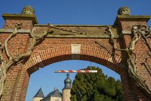 de slott av gemen i Westfalen foto