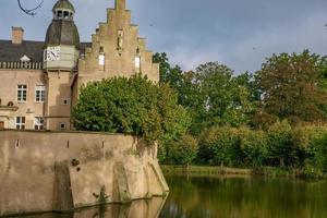 de slott av gemen i Tyskland foto