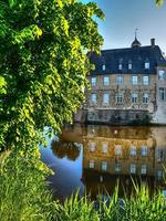 gemen slott i Westfalen foto