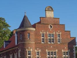 gemen slott i Westfalen foto