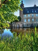 gemen slott i Westfalen foto