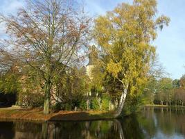 slott i Westfalen foto