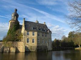 slott i Westfalen foto