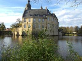 gammal slott i Westfalen foto