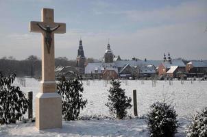 på de slott av raesfeld i Tyskland foto