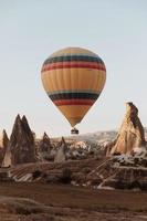 vacker luftballong i Kappadokien