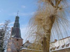 raesfeld slott i Westfalen foto