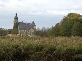 gammal slott i Westfalen foto