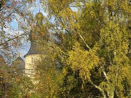 gammal slott i Westfalen foto