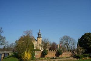 de slott av gemen i Westfalen foto