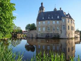 gemen slott i Westfalen foto