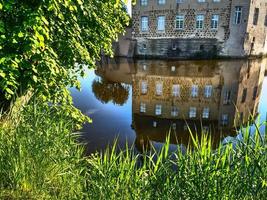 gemen slott i Westfalen foto