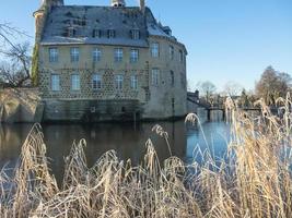 gemen slott i Westfalen foto