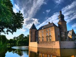 gemen slott i Westfalen foto