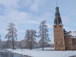 raesfeld slott i Westfalen foto