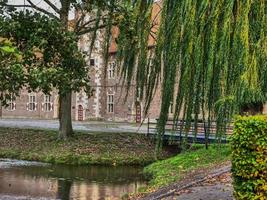 raesfeld slott i Westfalen foto