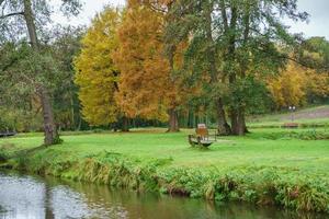 raesfeld slott i Westfalen foto