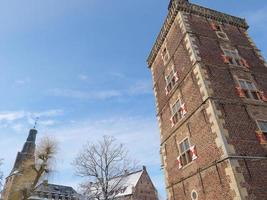 raesfeld slott i Westfalen foto