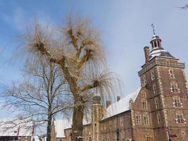 raesfeld slott i Westfalen foto