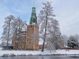 raesfeld slott i Westfalen foto