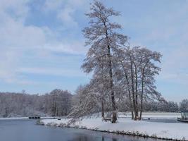 raesfeld slott i Westfalen foto