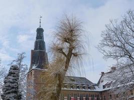 raesfeld slott i Westfalen foto