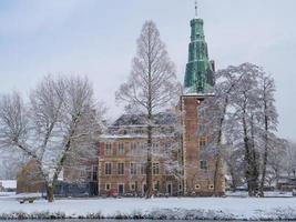 raesfeld slott i Westfalen foto