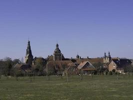 raesfeld slott i Westfalen foto