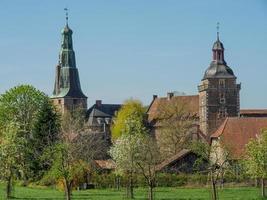 raesfeld slott i Westfalen foto