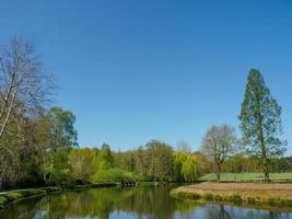 Raesfeld, slott i Tyskland foto