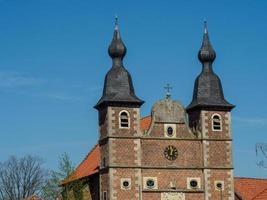 raesfeld slott i Westfalen foto