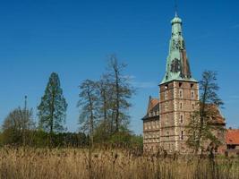 Raesfeld, slott i Tyskland foto