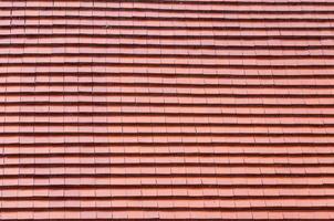 röd tak plattor textur bakgrund , retro för bakgrund foto