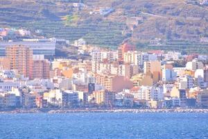 byggnader på tenerife foto