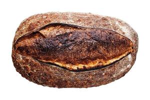3432 brun bröd isolerat på en transparent bakgrund foto