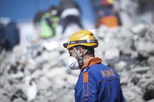 adana, Kalkon- februari 6:a, 2023, Kalkon jordbävning foto