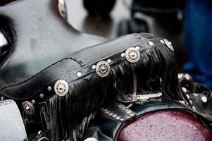 motorcykel harley detalj foto