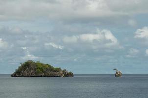 raja ampat papua enorm panorama landskap foto