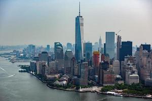 ny york manhattan antenn se foto